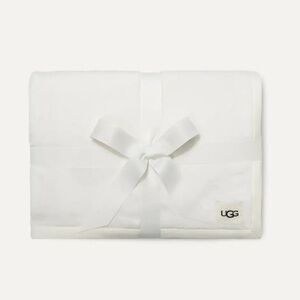 NWT UGG Duffield Throw II color White
